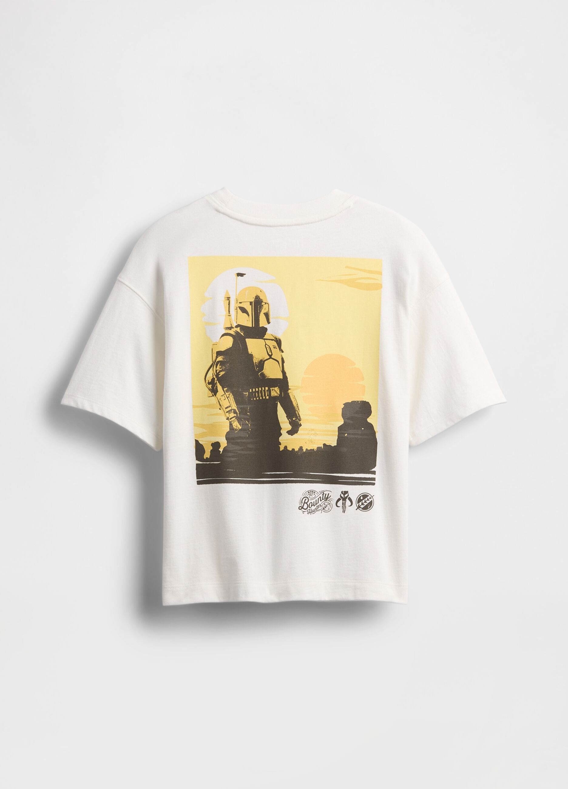 White Star Wars T-Shirt