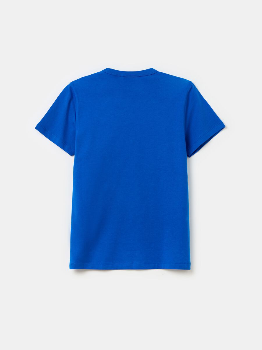 Essential organic cotton T-shirt with round neck_1