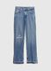 Loose-fit high-rise jeans with acid wash treatment_5